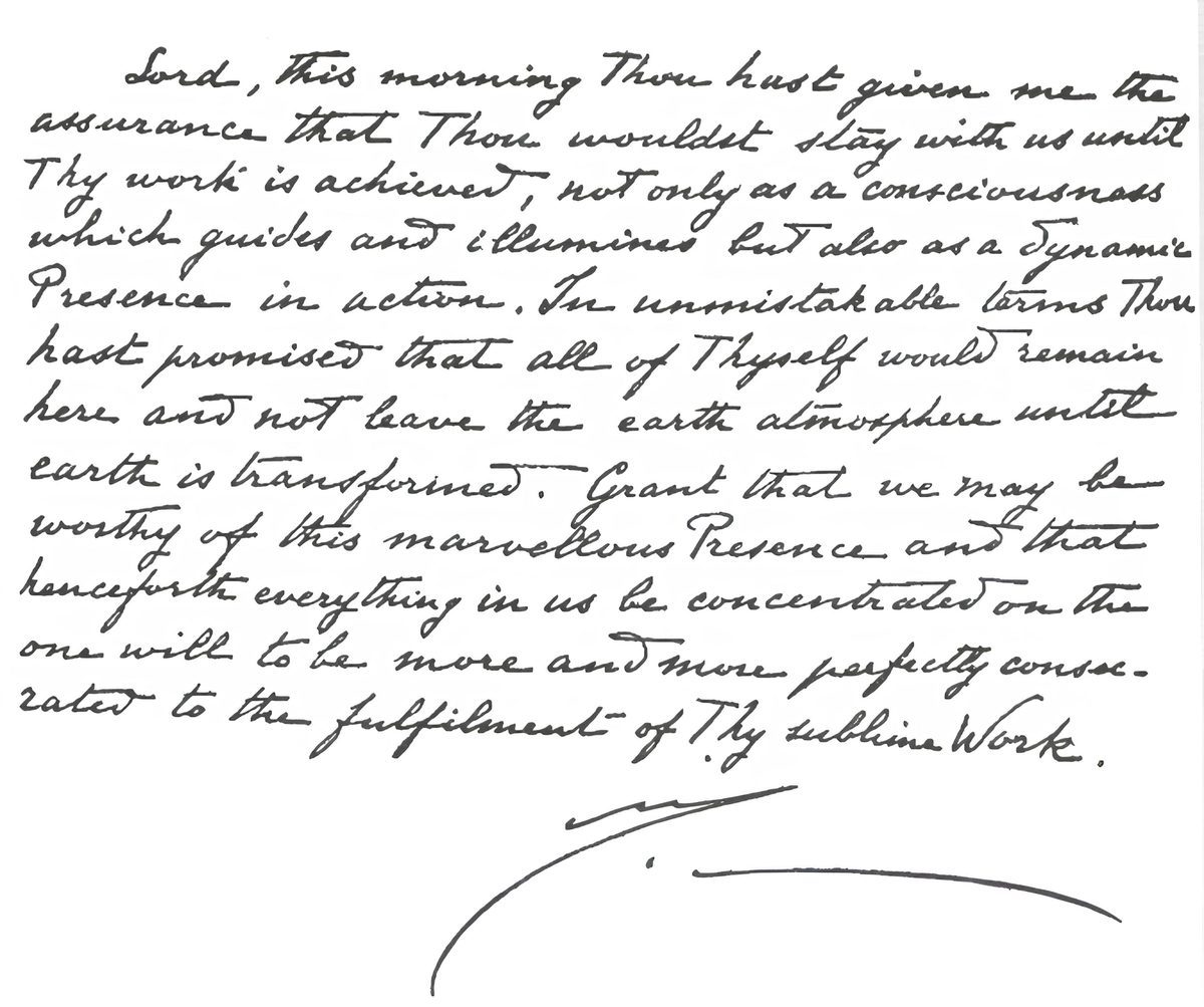 The Mother's Message on Sri Aurobindo's Mahaprayan